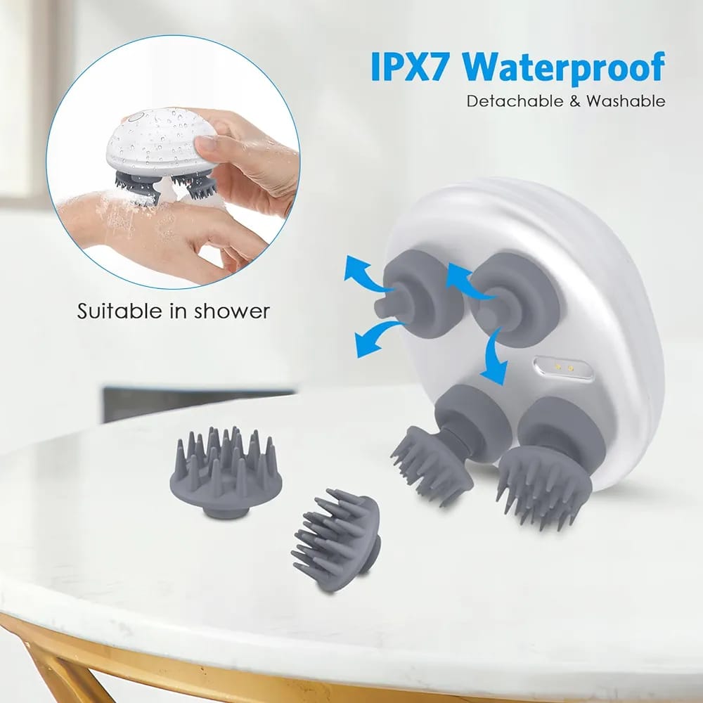 Smart Scalp Massager