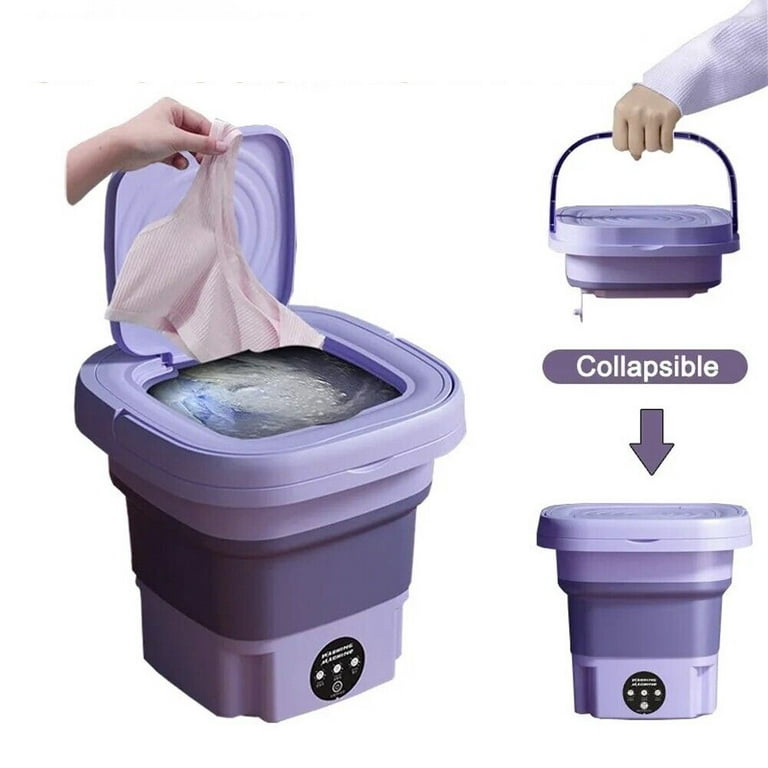 Foldable Mini Laundry Machine