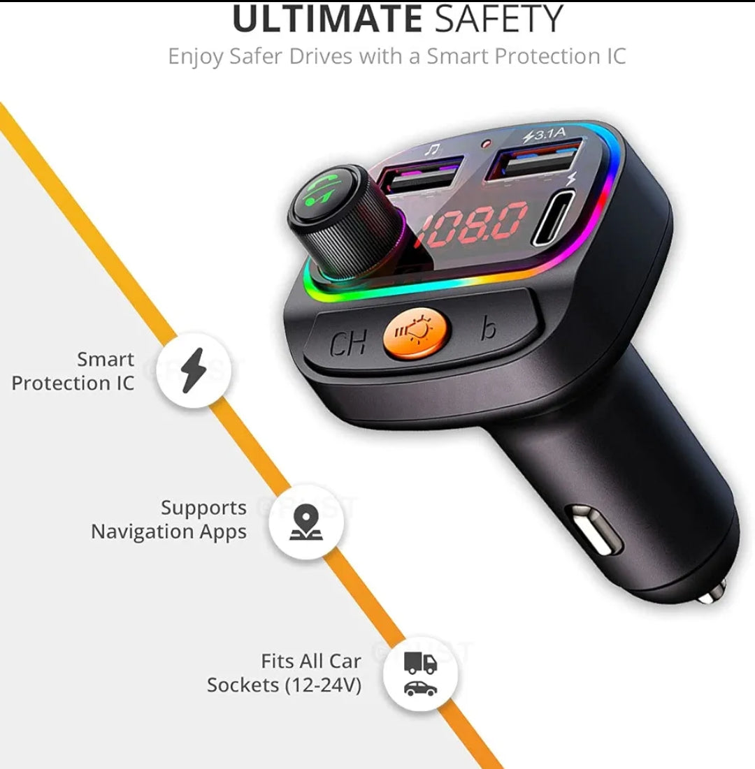 Car wireless Bluetooth charger