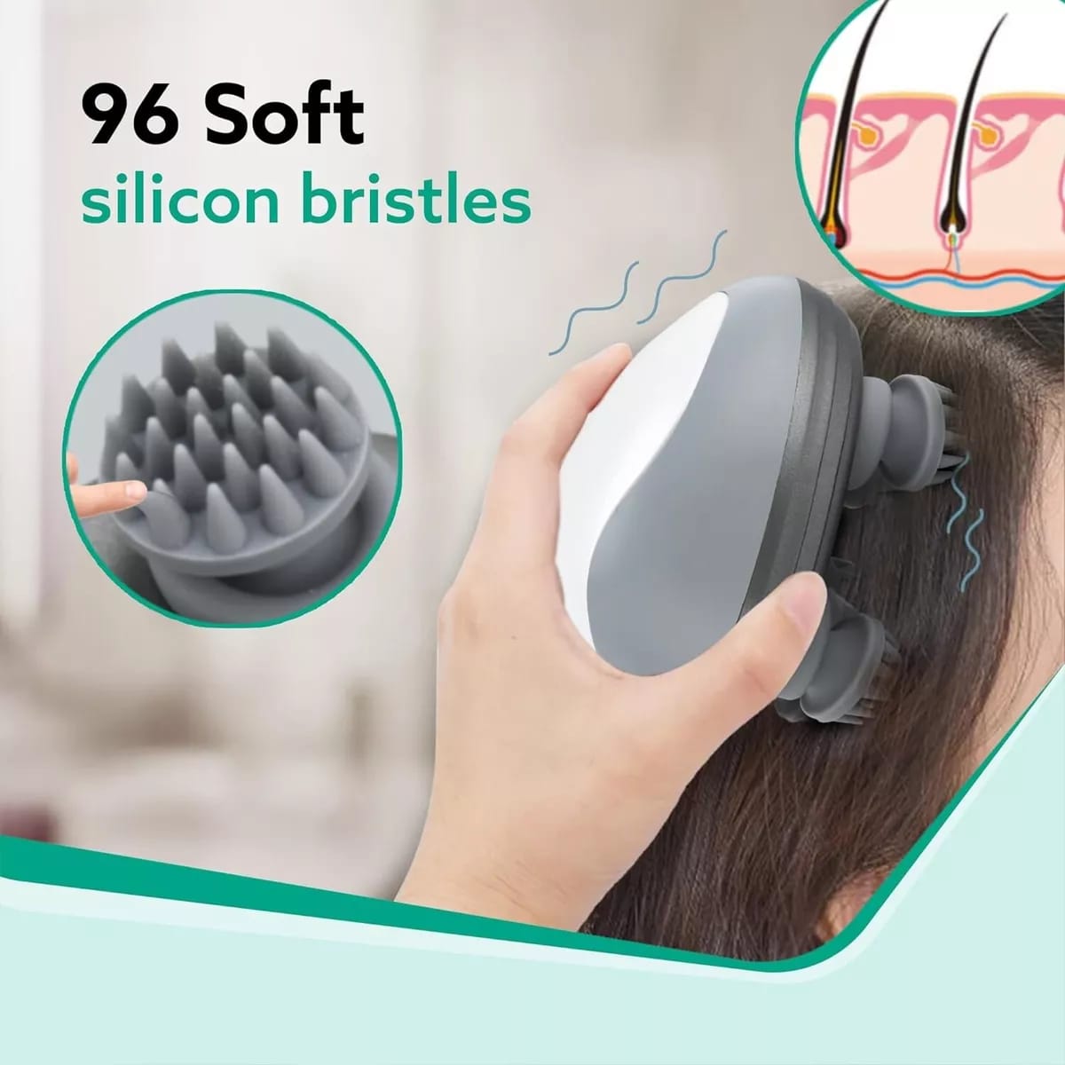 Smart Scalp Massager