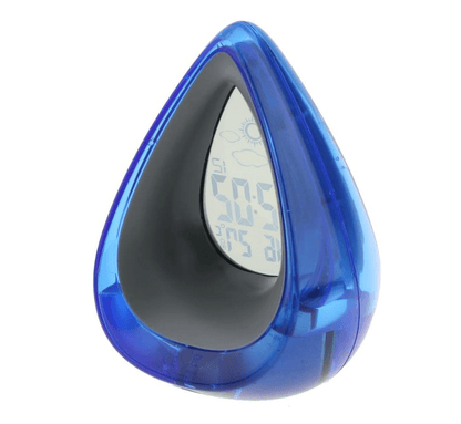 (Copy) Drop Shaped Digital Alarm Clock - Modern LED Display