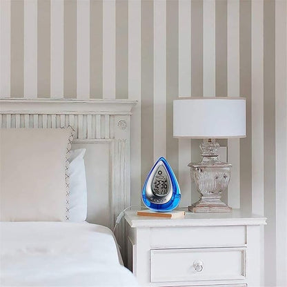 (Copy) Drop Shaped Digital Alarm Clock - Modern LED Display