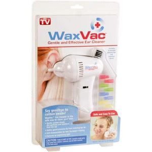 Electric Ear Cleaner - Safe & Gentle Ear Wax Removal